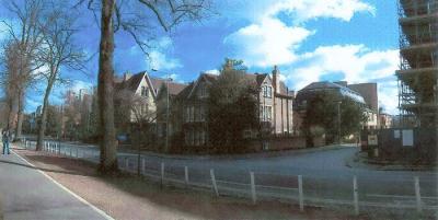 Picture of the site now