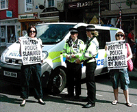 Demo Saturday 2nd June